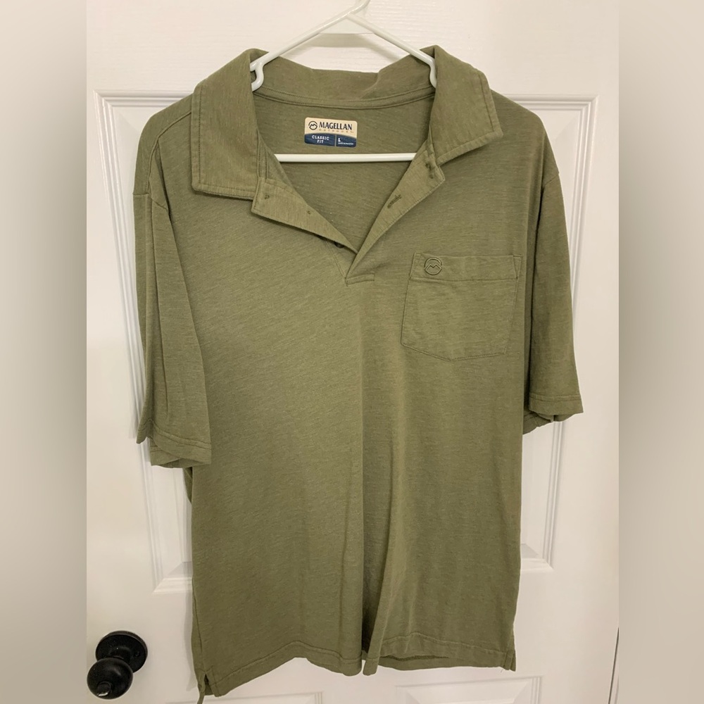 Men’s Large Magellan Polo